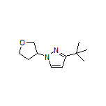 3-(tert-Butyl)-1-(tetrahydrofuran-3-yl)pyrazole