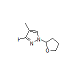 3-Iodo-4-methyl-1-(2-tetrahydrofuryl)-1H-pyrazole