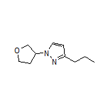 3-Propyl-1-(tetrahydrofuran-3-yl)pyrazole