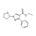 Ethyl 3-Phenyl-1-(2-tetrahydrofuryl)-1H-pyrazole-4-carboxylate