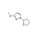 3-Methoxy-1-(2-tetrahydrofuryl)-1H-pyrazole