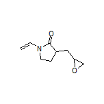 3-(Oxiran-2-ylmethyl)-1-vinylpyrrolidin-2-one