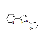 2-[1-(2-tetrahydrofuryl)-1H-pyrazol-3-yl]pyridine