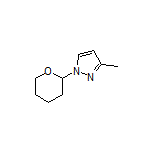 3-Methyl-1-(tetrahydro-2H-pyran-2-yl)pyrazole