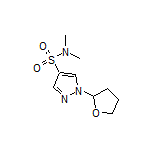 N,N-Dimethyl-1-(2-tetrahydrofuryl)-1H-pyrazole-4-sulfonamide