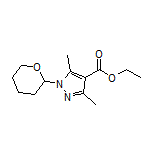 Ethyl 3,5-Dimethyl-1-(tetrahydro-2H-pyran-2-yl)pyrazole-4-carboxylate