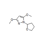 3,5-Dimethoxy-1-(2-tetrahydrofuryl)-1H-pyrazole