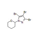 3,4,5-Tribromo-1-(tetrahydro-2H-pyran-2-yl)pyrazole