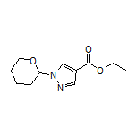 Ethyl 1-(Tetrahydro-2H-pyran-2-yl)pyrazole-4-carboxylate