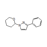 3-Phenyl-1-(tetrahydro-2H-pyran-2-yl)pyrazole