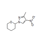 3-Methyl-4-nitro-1-(tetrahydro-2H-pyran-2-yl)pyrazole