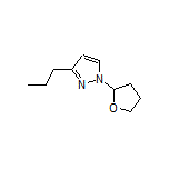 3-Propyl-1-(2-tetrahydrofuryl)-1H-pyrazole