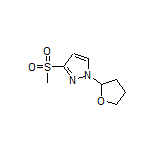 3-(Methylsulfonyl)-1-(2-tetrahydrofuryl)-1H-pyrazole