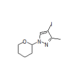 4-Iodo-3-methyl-1-(tetrahydro-2H-pyran-2-yl)pyrazole