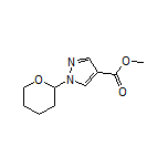 Methyl 1-(Tetrahydro-2H-pyran-2-yl)pyrazole-4-carboxylate