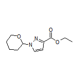 Ethyl 1-(Tetrahydro-2H-pyran-2-yl)pyrazole-3-carboxylate