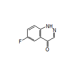 6-Fluorocinnolin-4(1H)-one