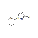 3-Chloro-1-(tetrahydro-2H-pyran-2-yl)pyrazole