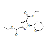 Diethyl 1-(Tetrahydro-2H-pyran-2-yl)pyrazole-3,5-dicarboxylate