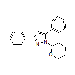 3,5-Diphenyl-1-(tetrahydro-2H-pyran-2-yl)pyrazole