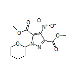 Dimethyl 4-Nitro-1-(tetrahydro-2H-pyran-2-yl)pyrazole-3,5-dicarboxylate