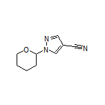 1-(Tetrahydro-2H-pyran-2-yl)pyrazole-4-carbonitrile