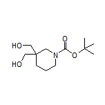 (1-Boc-piperidine-3,3-diyl)dimethanol