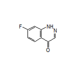 7-Fluorocinnolin-4(1H)-one