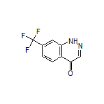 7-(Trifluoromethyl)cinnolin-4(1H)-one