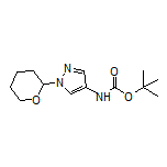 4-(Boc-amino)-1-(tetrahydro-2H-pyran-2-yl)pyrazole