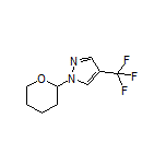 1-(Tetrahydro-2H-pyran-2-yl)-4-(trifluoromethyl)pyrazole