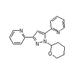 2,2’-[1-(Tetrahydro-2H-pyran-2-yl)-1H-pyrazole-3,5-diyl]dipyridine