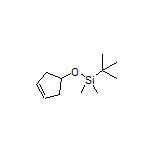 tert-Butyl(3-cyclopenten-1-yloxy)dimethylsilane