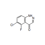 6-Chloro-5-fluorocinnolin-4(1H)-one