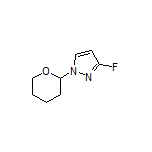 3-Fluoro-1-(tetrahydro-2H-pyran-2-yl)pyrazole