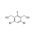 (4,6-Dibromo-2-fluoro-1,3-phenylene)dimethanol