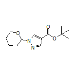 tert-Butyl 1-(Tetrahydro-2H-pyran-2-yl)pyrazole-4-carboxylate