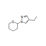 4-Ethyl-1-(tetrahydro-2H-pyran-2-yl)pyrazole