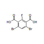 4,6-Dibromo-2-fluoroisophthalic Acid