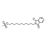 11-(1,3-Dioxo-2-isoindolinyl)undecyl Methanesulfonate