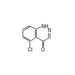 5-Chlorocinnolin-4(1H)-one