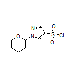 1-(Tetrahydro-2H-pyran-2-yl)pyrazole-4-sulfonyl Chloride