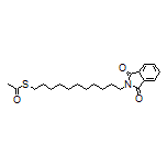 S-[11-(1,3-Dioxo-2-isoindolinyl)undecyl] Ethanethioate