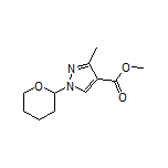 Methyl 3-Methyl-1-(tetrahydro-2H-pyran-2-yl)pyrazole-4-carboxylate