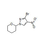 3-Bromo-4-nitro-1-(tetrahydro-2H-pyran-2-yl)pyrazole