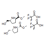 Methyl (2R,5S)-rel-5-(Hydroxymethyl)pyrrolidine-2-carboxylate Trifluoroacetate