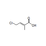 (E)-4-Chloro-2-methyl-2-butenoic Acid