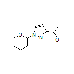 1-[1-(Tetrahydro-2H-pyran-2-yl)-3-pyrazolyl]ethanone