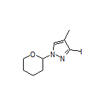 3-Iodo-4-methyl-1-(tetrahydro-2H-pyran-2-yl)pyrazole