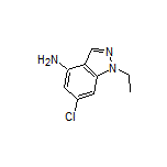 6-Chloro-1-ethyl-1H-indazol-4-amine